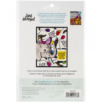 Jane Davenport Clear Stamps - Elephant Dream